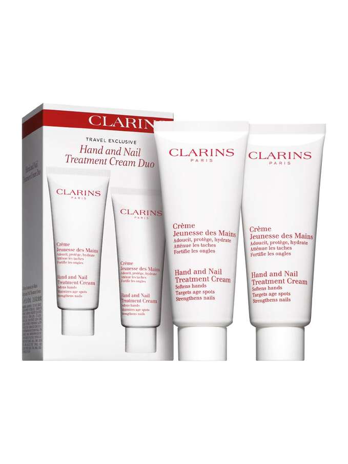 Clarins Hand & Nail Treatment Cream Duo Set