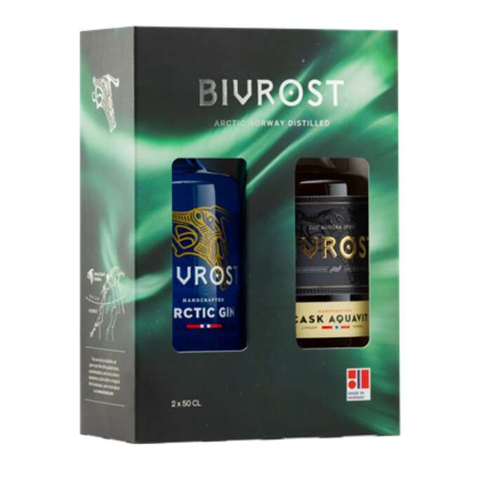 Bivrost Twinpack - aquavit & gin
