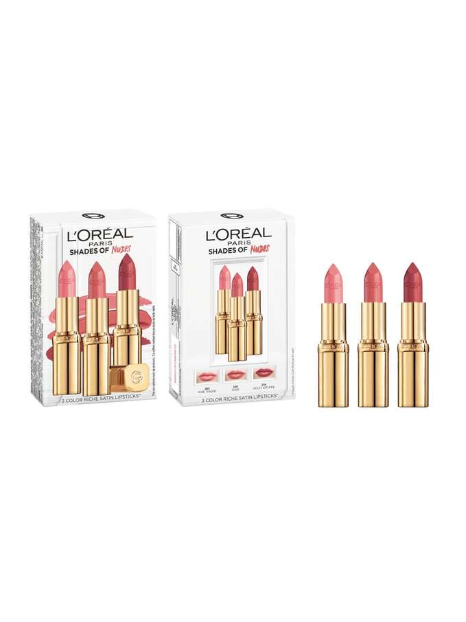 L'Oréal Paris Oa Color Riche Lipstick Set 2