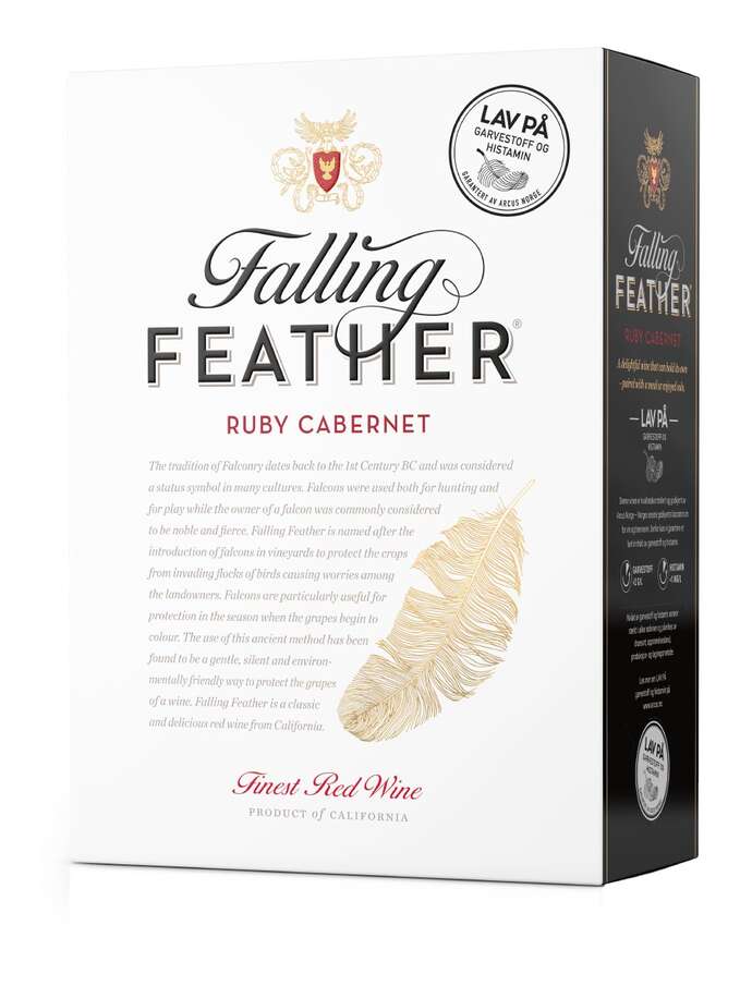 Falling Feather Bag in Box 3 L