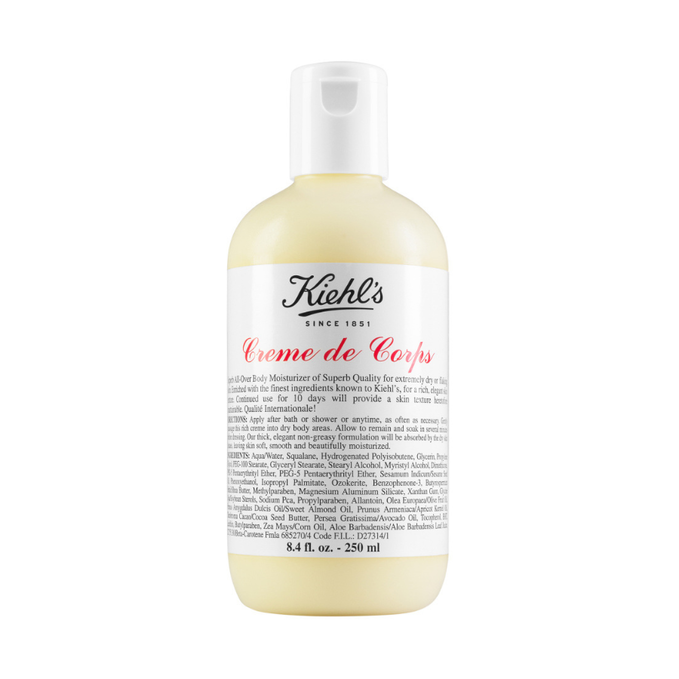 Kiehl's Creme de Corps Light-Weight Body Lotion
