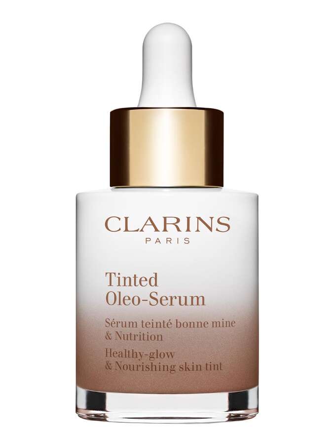 Clarins Tinted Oleo-Serum Foundation No. 8