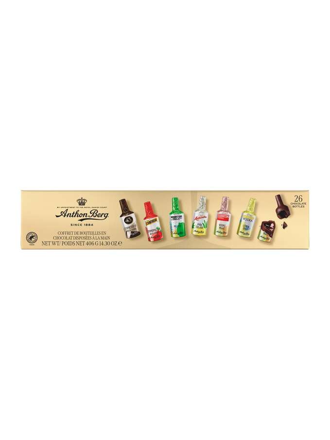 Anthon Berg Chocolate Cocktails