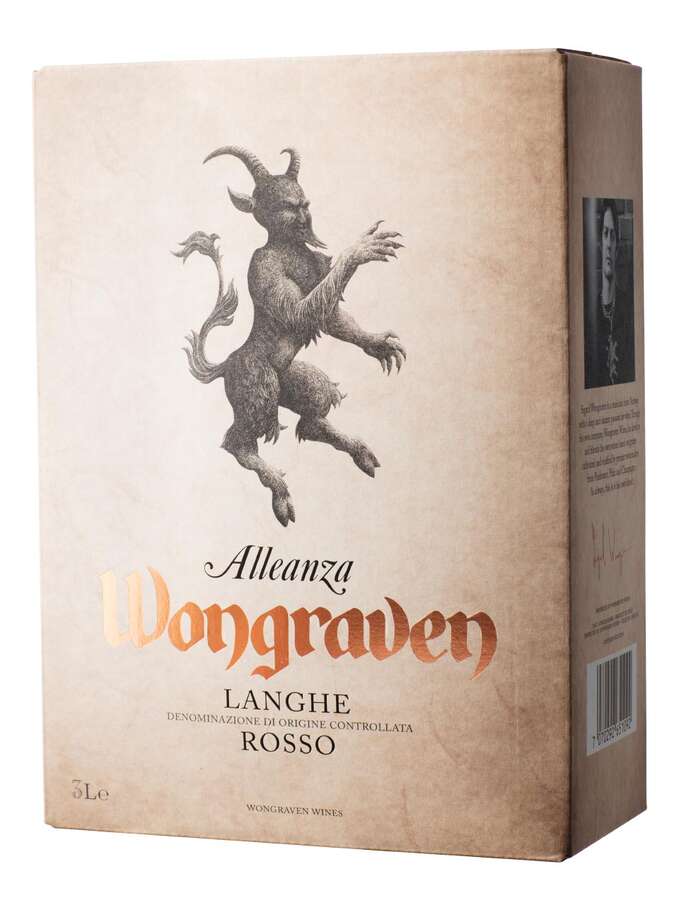 Wongraven Alleanza Langhe 3L BIB