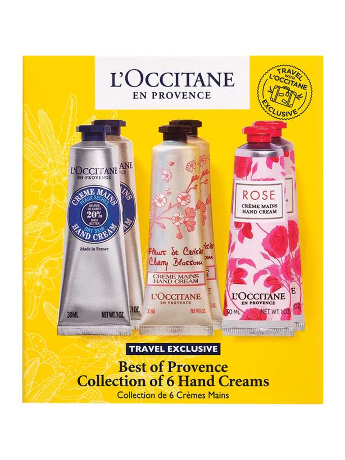 L'Occitane 3 x håndkrem