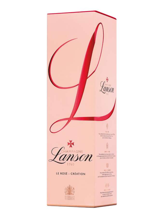 Lanson Rosé Label 2