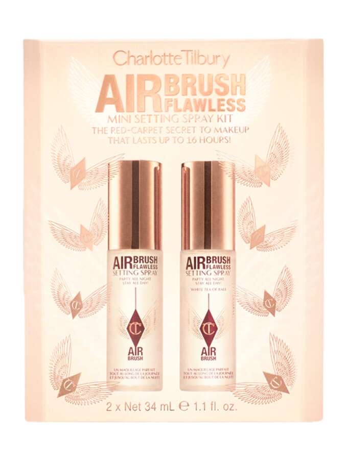 Charlotte Tilbury Airbrush Flawless Mini Setting Spray Set 1