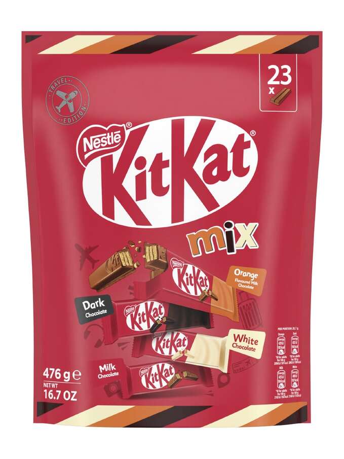 KitKat® 2 Finger Mix Share Bag