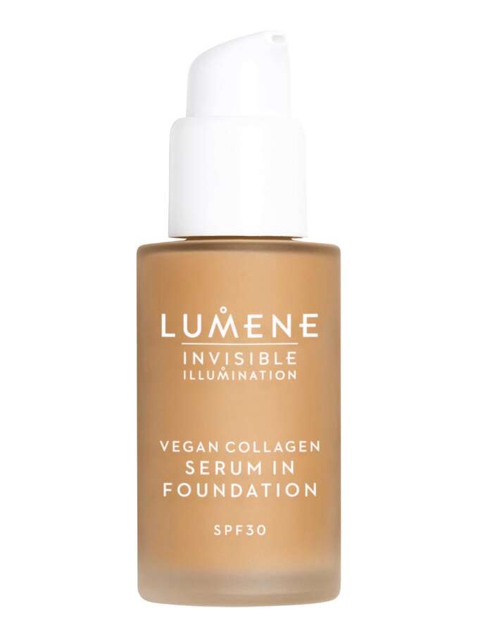 Lumene Invisible Illumination Collagen Serum in Foundation