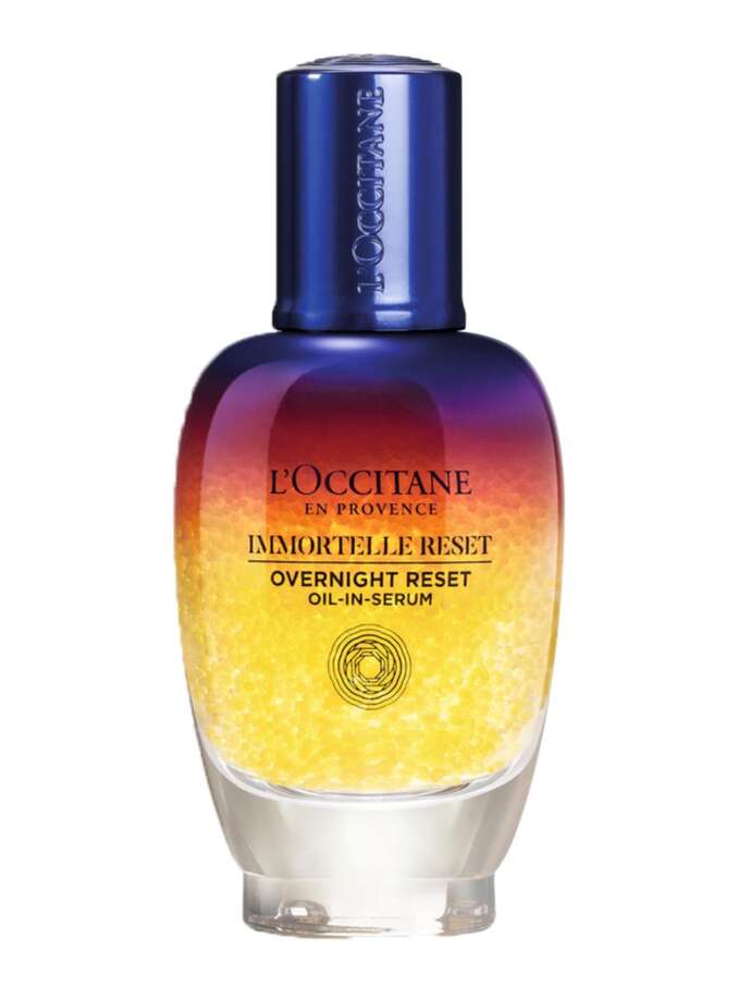 L'Occitane en Provence Immortelle Reset Overnight Oil-In-Serum