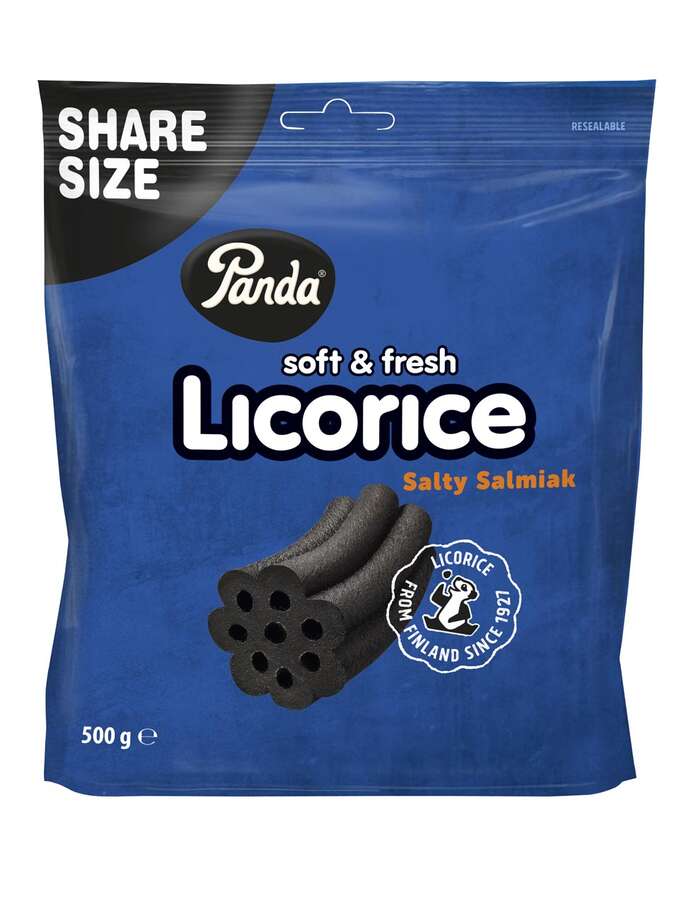 Panda Soft & Fresh Liquorice Salty Salmiak