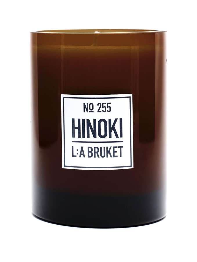 L:a Bruket Hinoki 255 Scented Candle 260 g