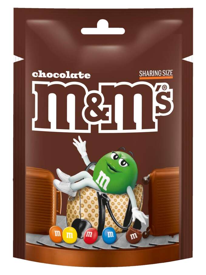 M&M's Choco Pouch 200g