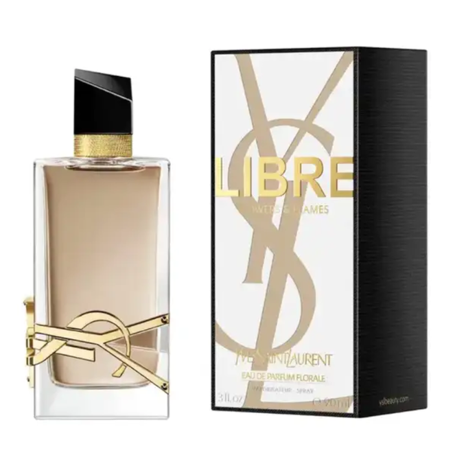 Yves Saint Laurent Libre Flowers and Flames Eau de Parfum Florale 90 ml 2