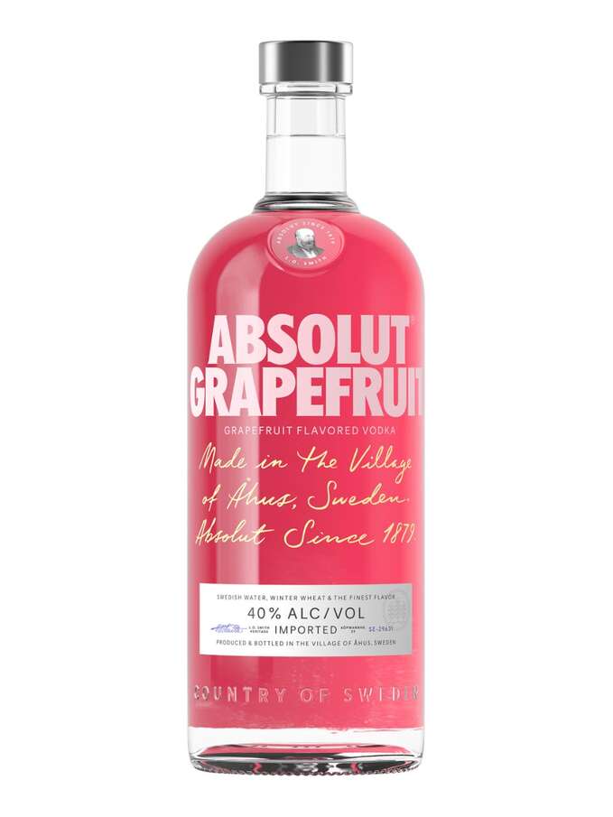 Absolut Grapefrukt