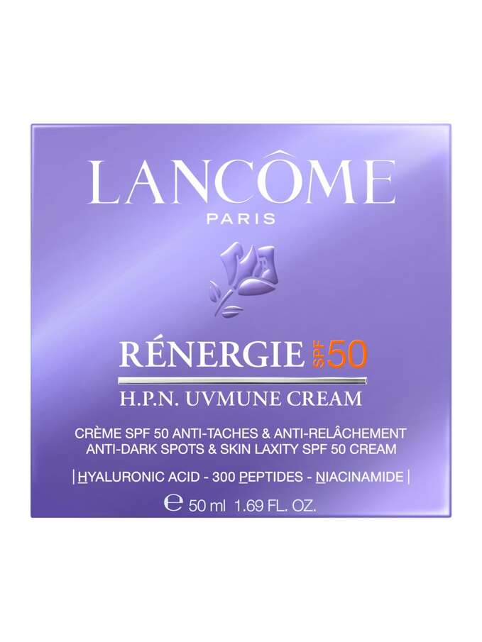 Lancôme Renergie HPN Uvmune Cream SPF50 1
