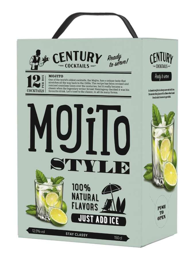 Classic Cocktail Mojito 