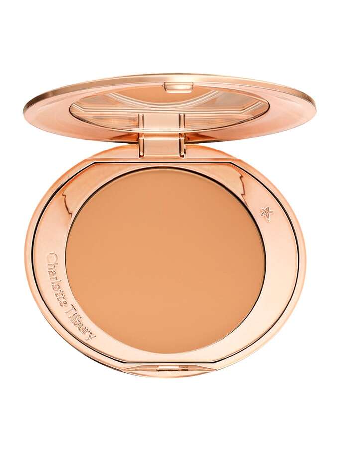 Charlotte Tilbury Airbrush Flawless Finish Compact Powder - 3 Tan