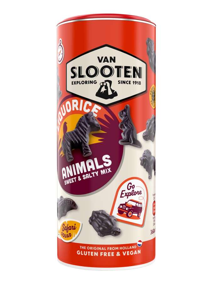 Van Slooten Lakrids Figurer