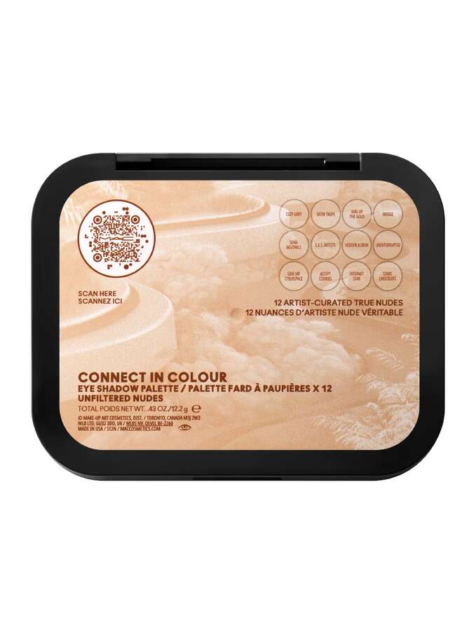 MAC Connect In Colour Eye Shadow Palette 3