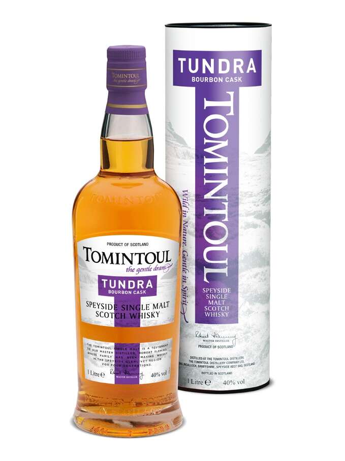 Tomintoul Tundra Speyside Single Malt Scotch Whisky