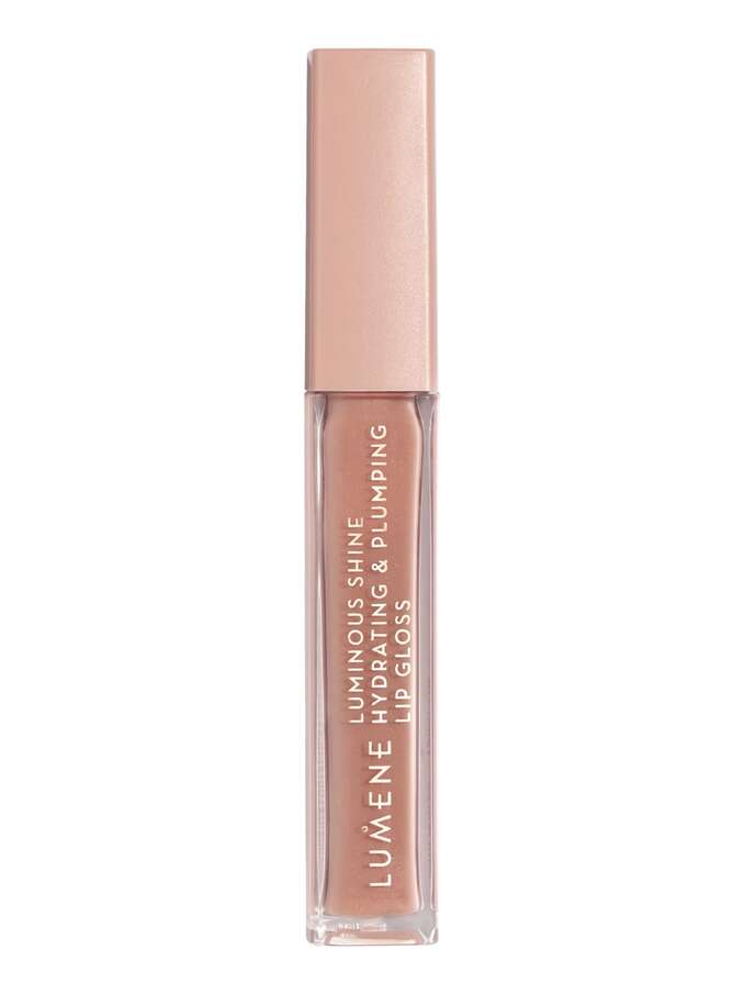 Lumene Luminous Shine Hydrating & Plumping Lip No. 1 - Pale HoneyGloss