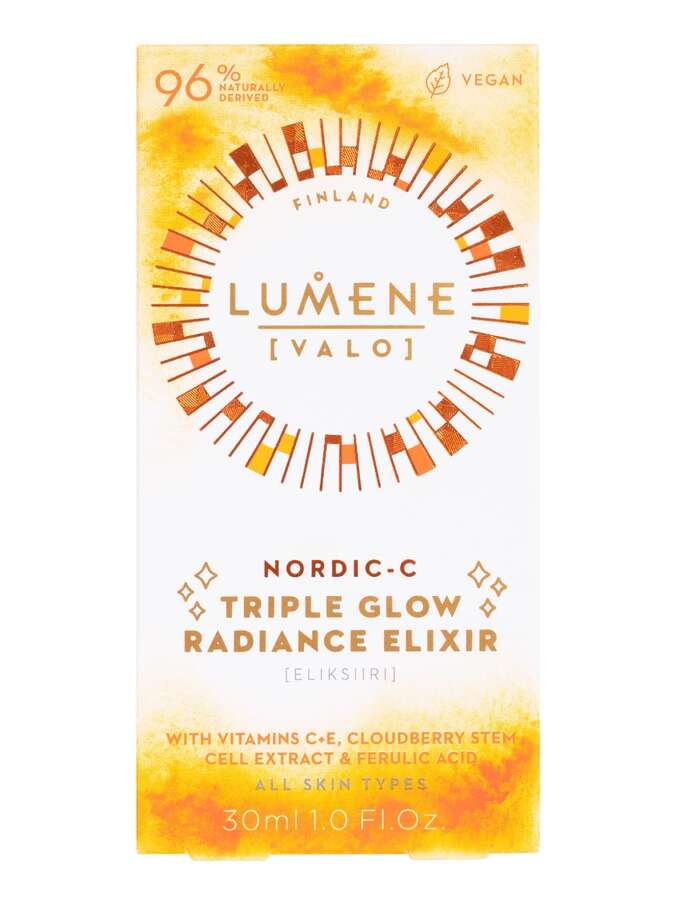 Lumene Nordic - C (Valo) Triple Glow Radiance Elixir 1