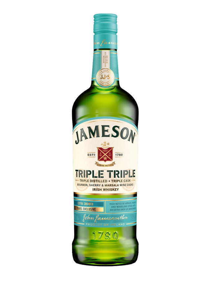 Jameson Triple Triple Marsala Edition