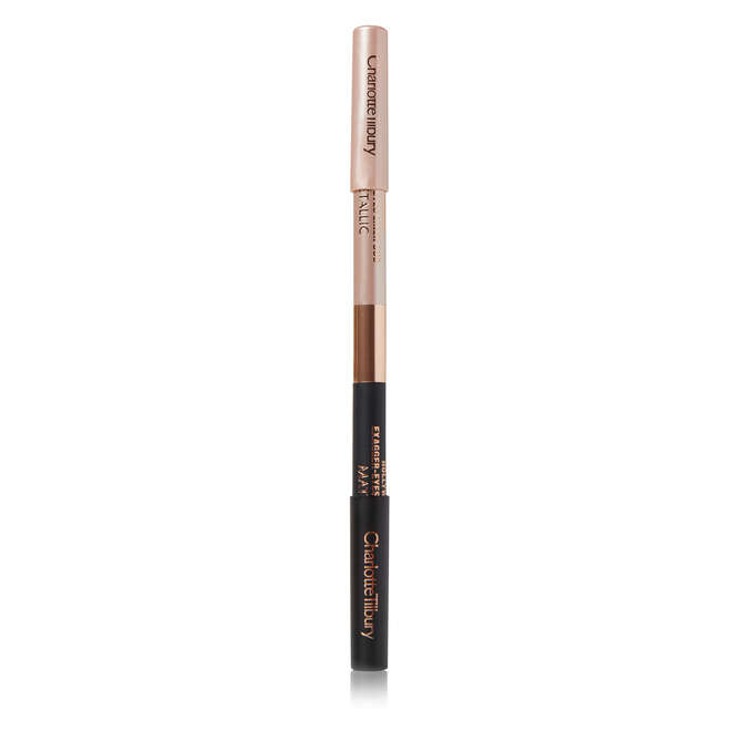 Charlotte Tilbury Hollywood Exagger-Eyes Liner Duo Black 7