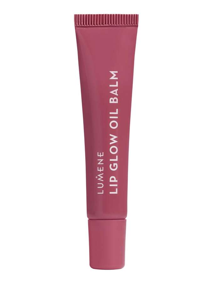 Lumene Lip Glow Oil Balm No. 5 - Raspberry