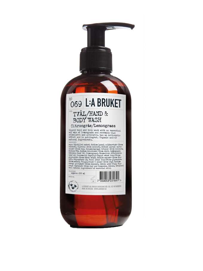 L:A BRUKET 069 Liquid Soap Lemongrass