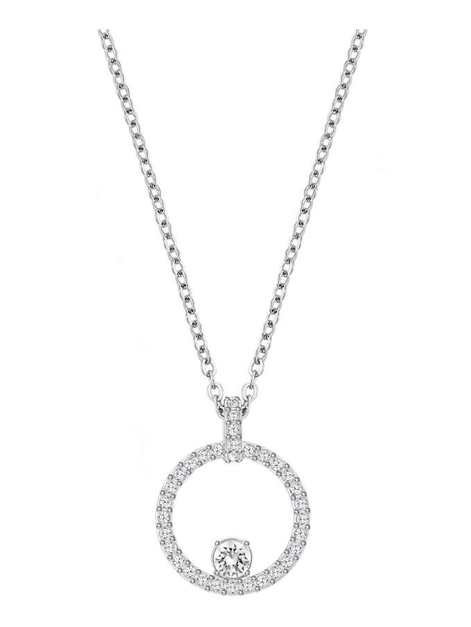 Swarovski necklace "CREATIVITY:PEND CIR CRY/RHS"