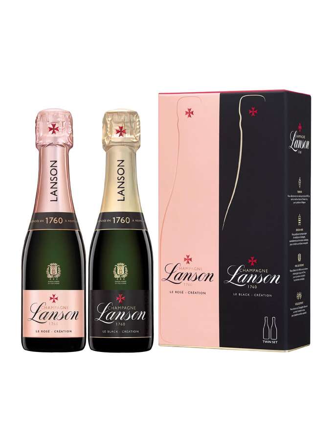 Lanson Black & Rosé Label