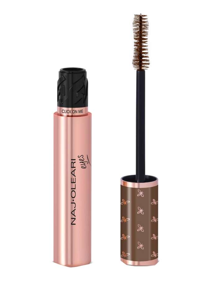 NAJ-OLEARI Click On Me Mascara Extra Volume 02 Chocolate Brown 1