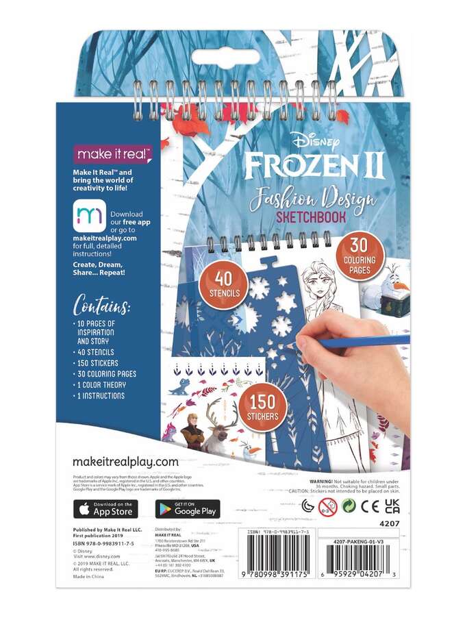 Disney Frozen 2 aktivitetsbok 1