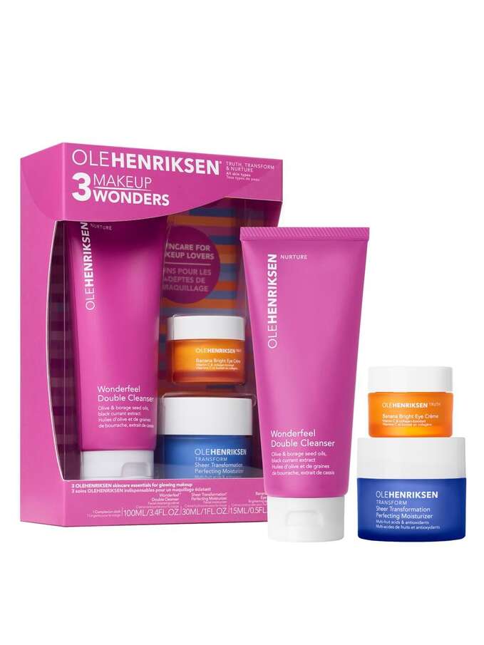 Ole Henriksen 3 Makeup Wonders Face Care Set