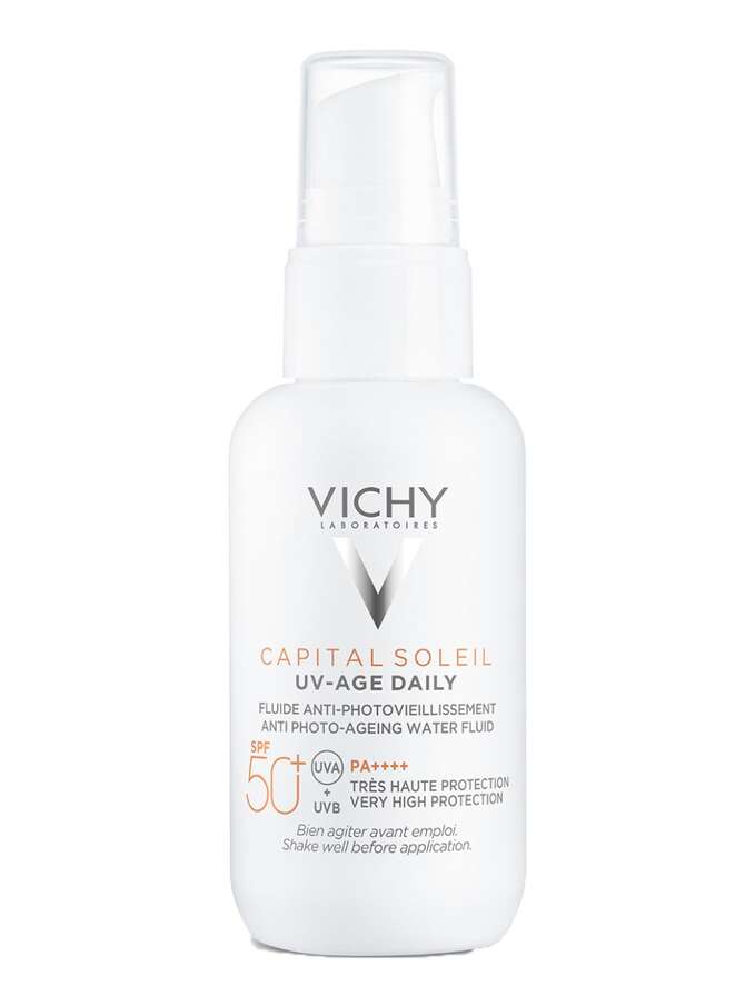 Vichy Capital Soleil Daily Photo Age Corrective Water Fluid SPF50+