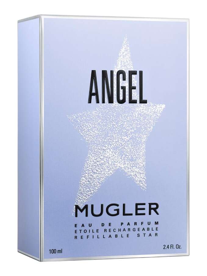 Mugler Angel Eau de Parfum refillable new standing star 100 ml 1