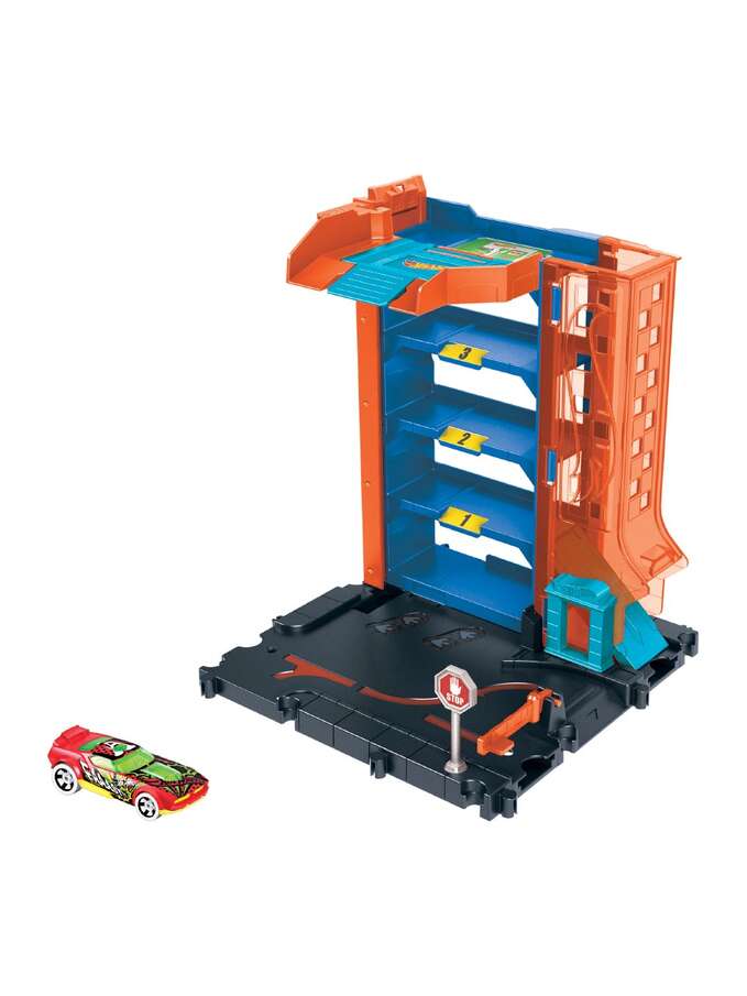 Hot wheels city downtown bilvask 4