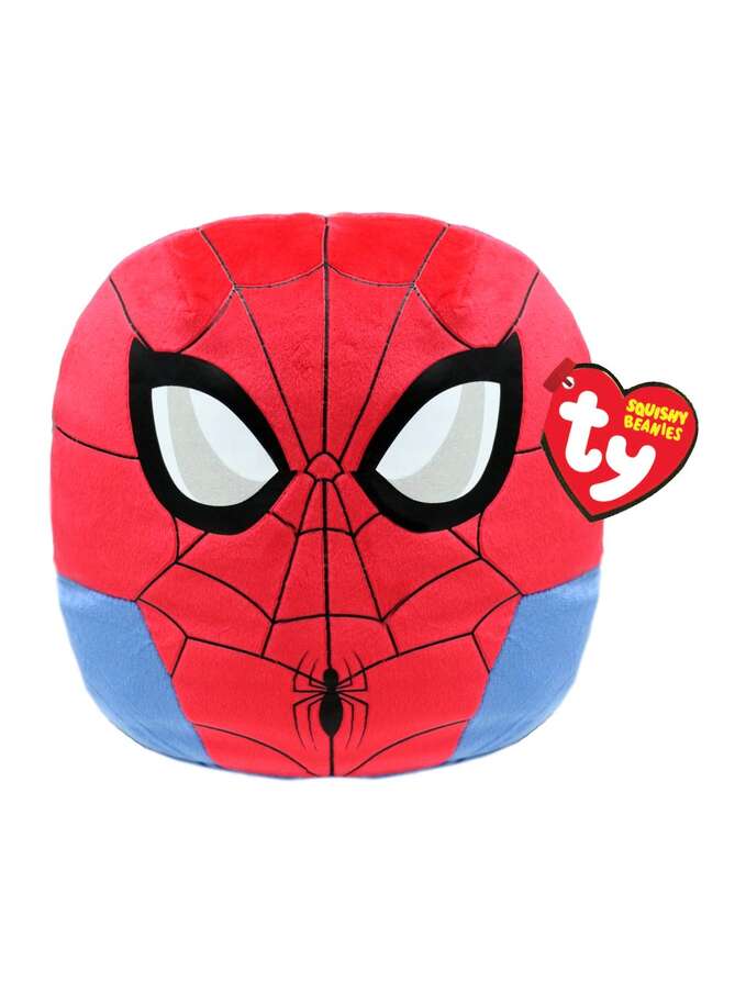 Ty Marvel Squish A Boo Spiderman