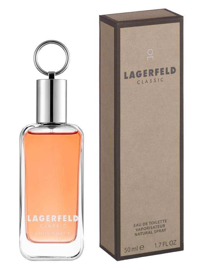 Karl Lagerfeld Lagerfeld Classic Eau de Toilette 50 ml