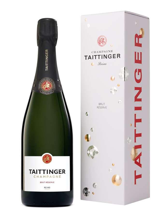 Taittinger Brut Réserve Twinpack 2