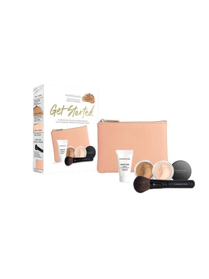 Get Started Makeup Sett Golden Tan