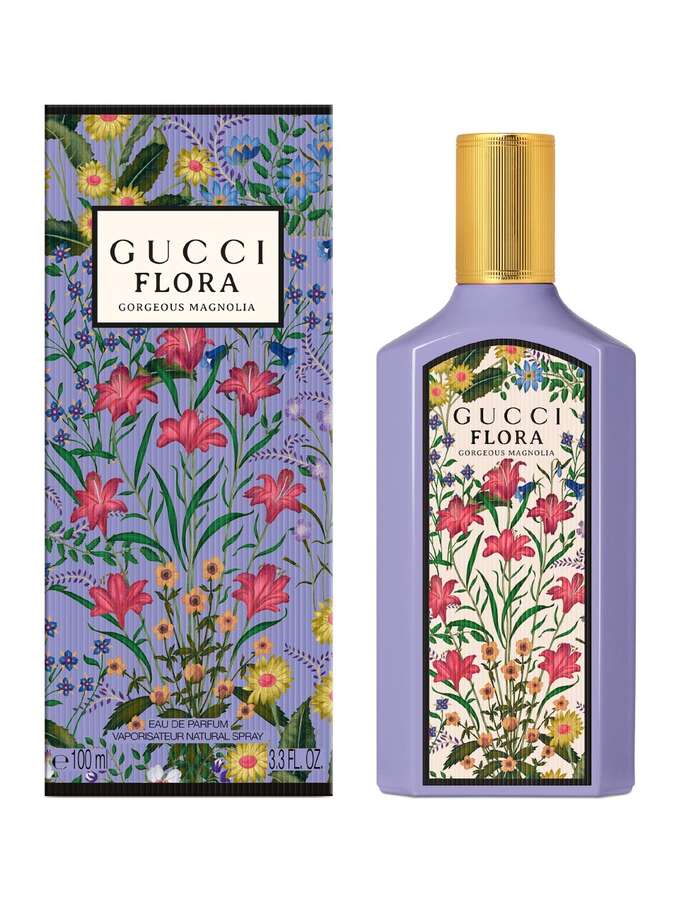 Gucci Flora Gorgeous Magnolia Eau de Parfum 100 ml 1