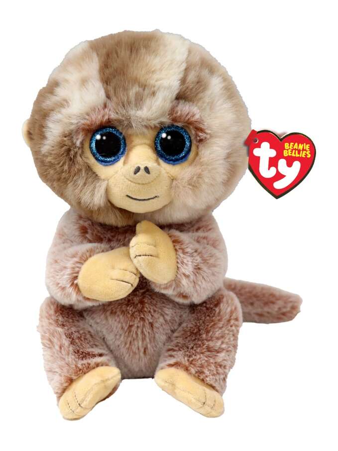 ty Beanie Bellies Stubby Monkey