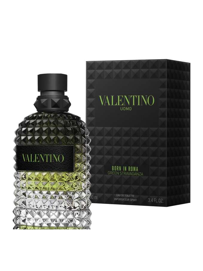 Valentino Born in Roma Green Stravaganza Eau de Toilette 100 ml 2