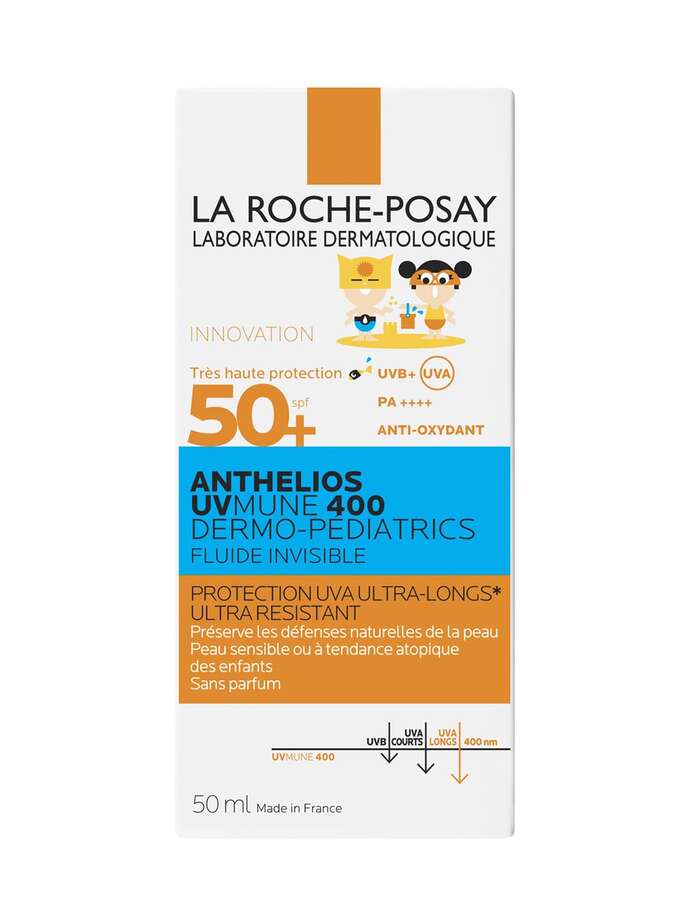 La Roche Posay Anthelios UVMune 400 Dermo-Pediatric Fluid SPF 50+  1