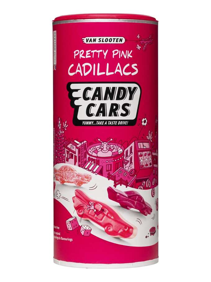 Van Slooten Pretty Pink Cadillacs 320g