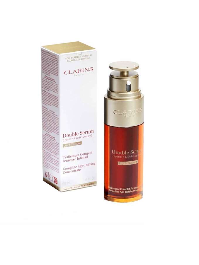 Clarins Double Serum Light Texture 1