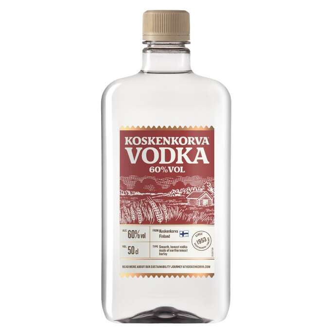 Koskenkorva Original Vodka 60%